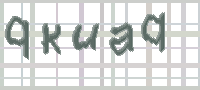 CAPTCHA image for SPAM prevention 